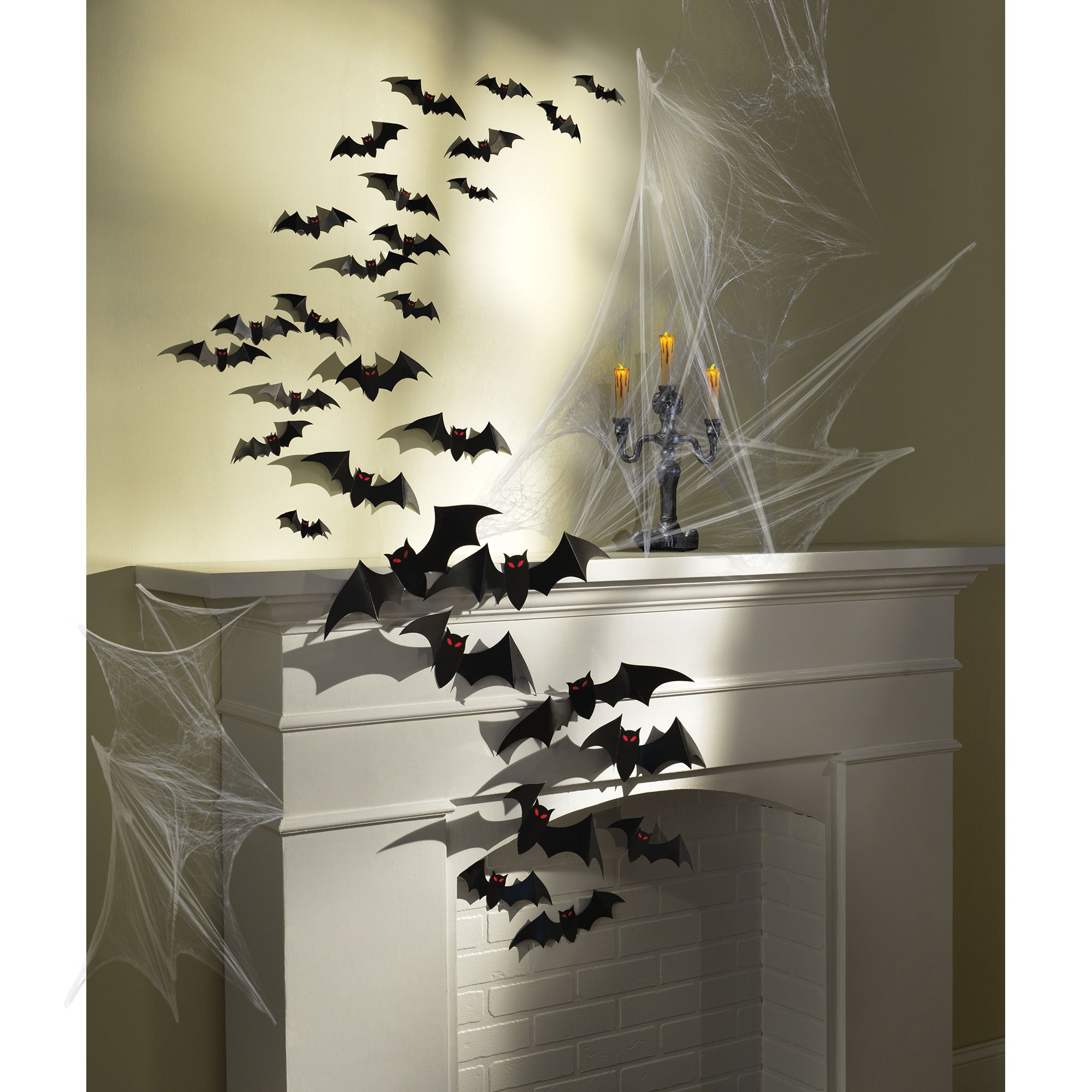 Cemetery Mega Value Pack Bat Cutouts Cardboard