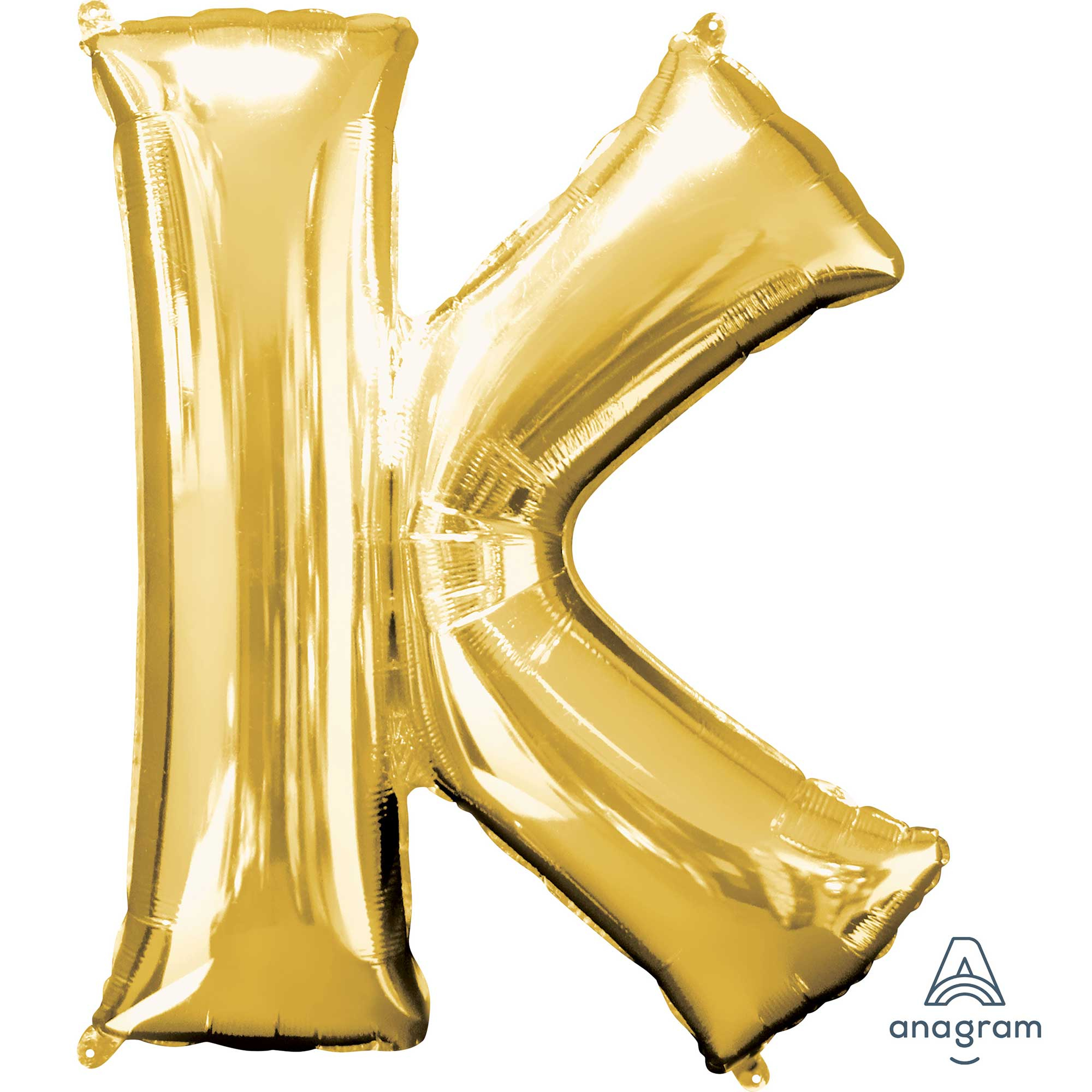 SuperShape Letter K Gold L34