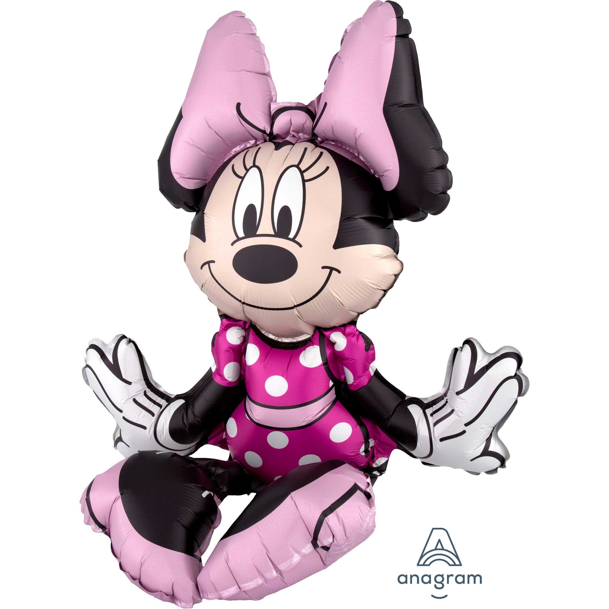 CI: Decor Minnie Mouse Sitting Balloon A80