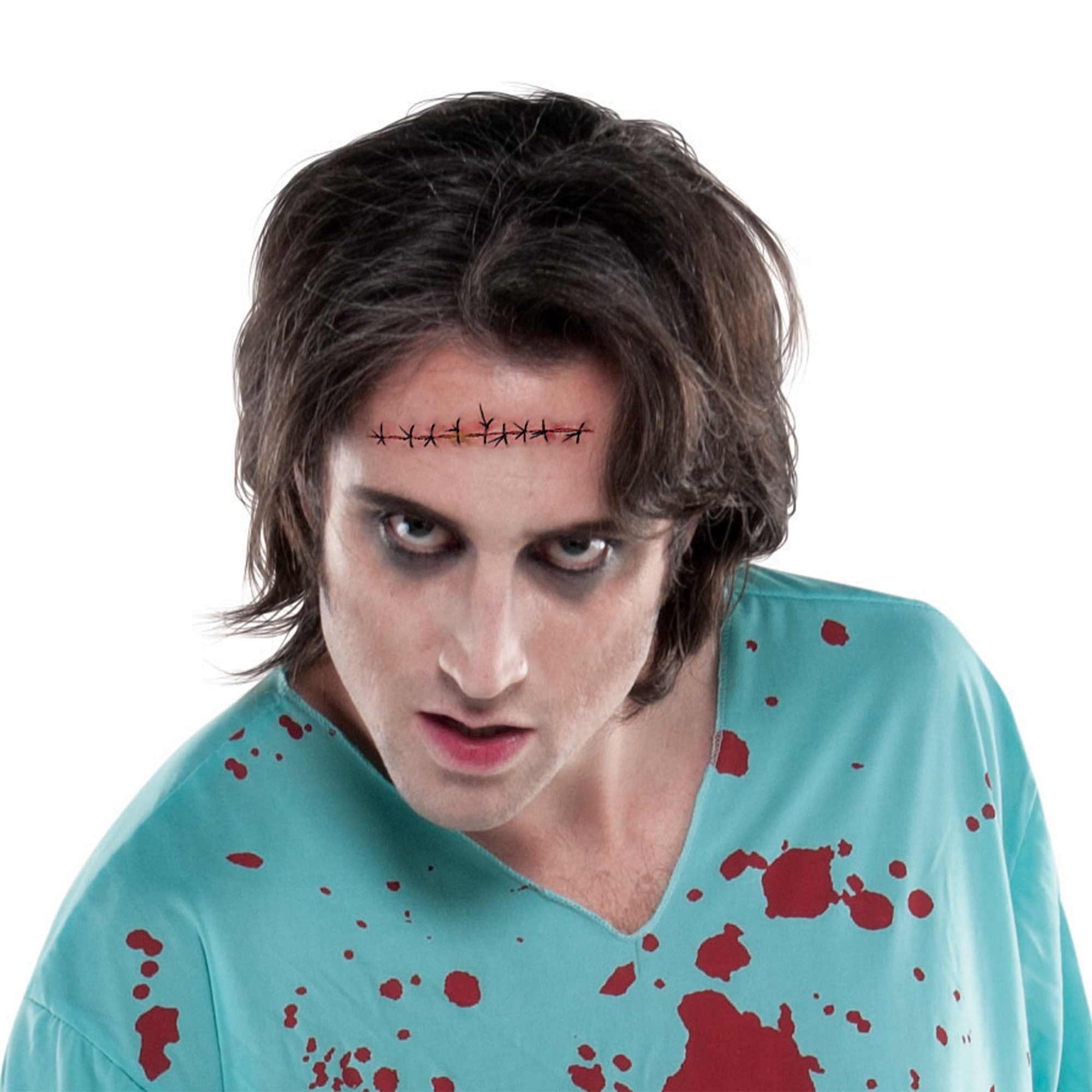 Amscan Uomo senza Testa Horseman Sanguinoso Beheaded Cavo Gory Horror Halloween Costume 