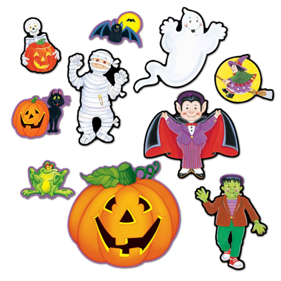 Beistle Halloween Cutouts