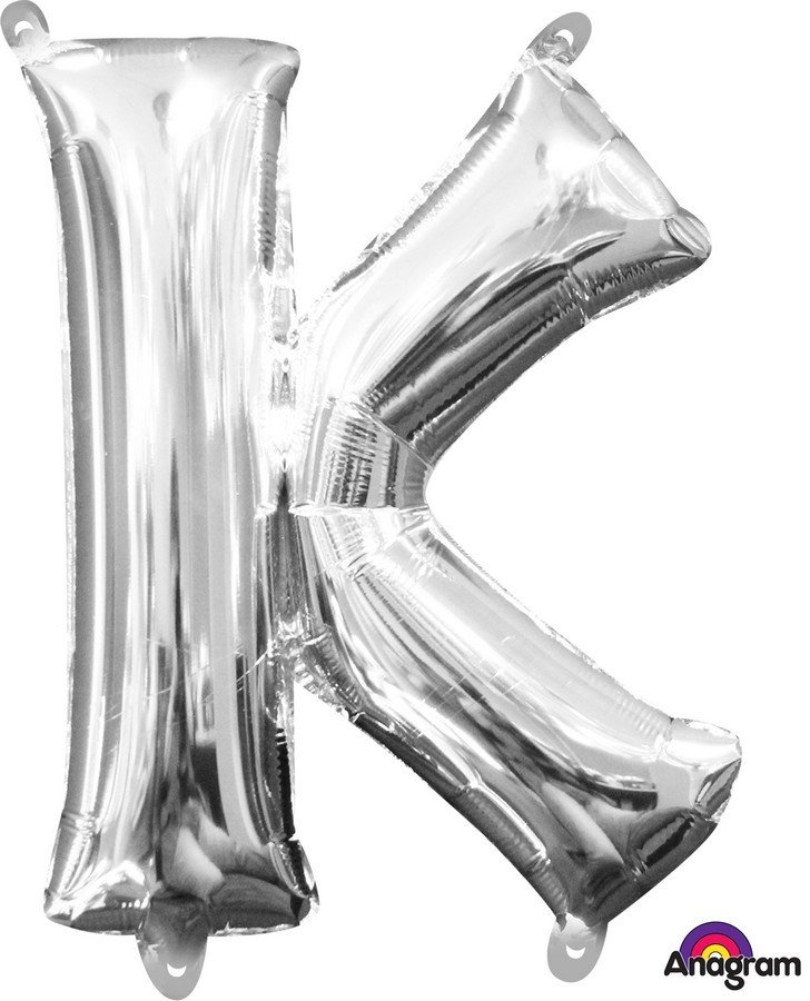 CI: Letter K Silver L16