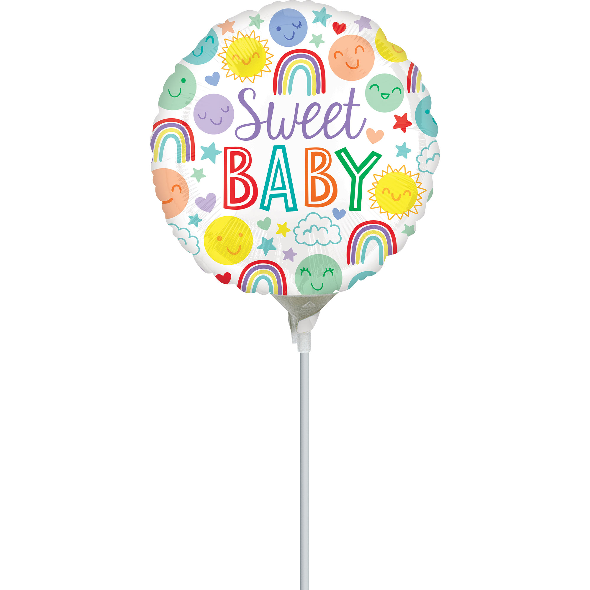 22cm Inflated Sweet Baby Icons A15