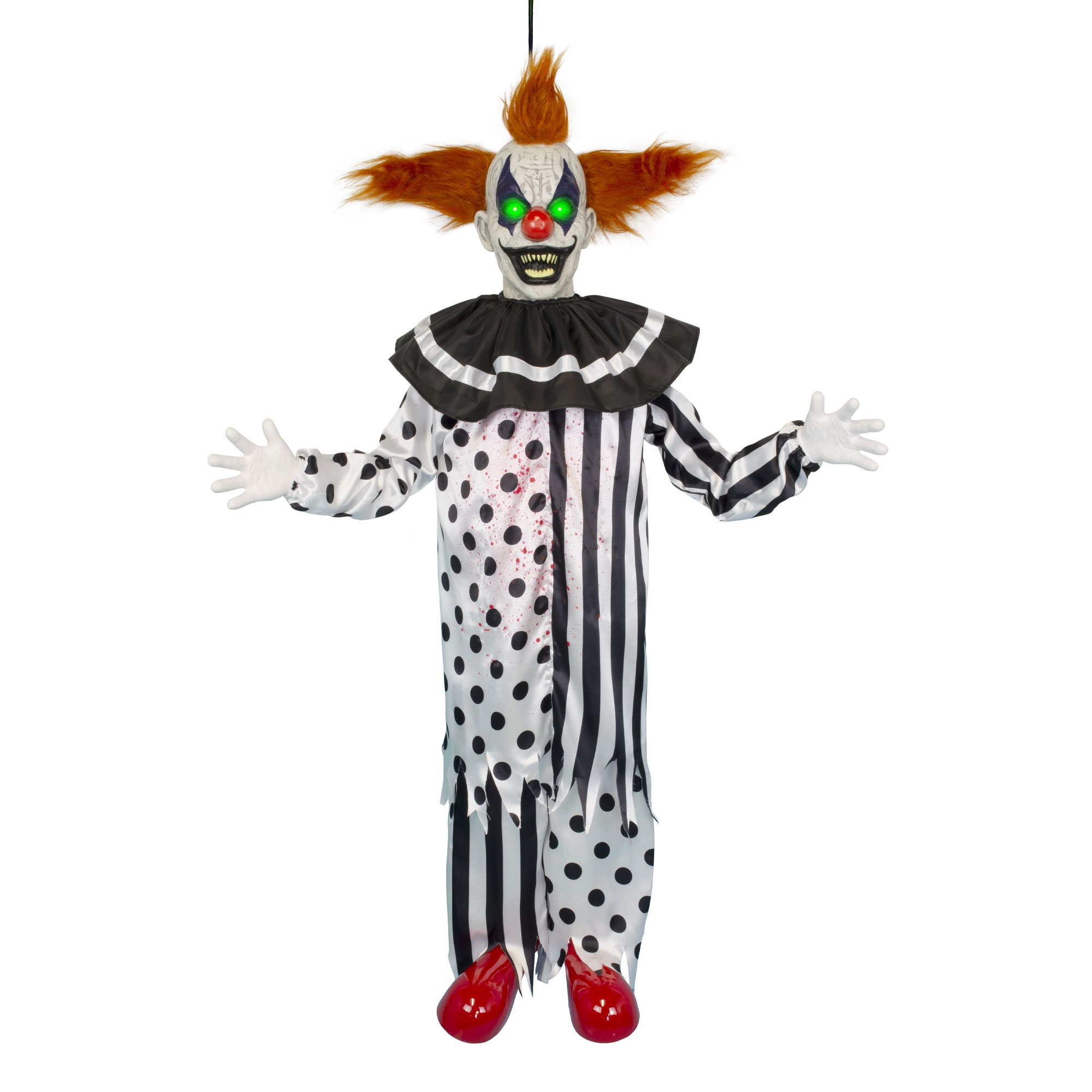 Animatronics Hanging Shaking Clown